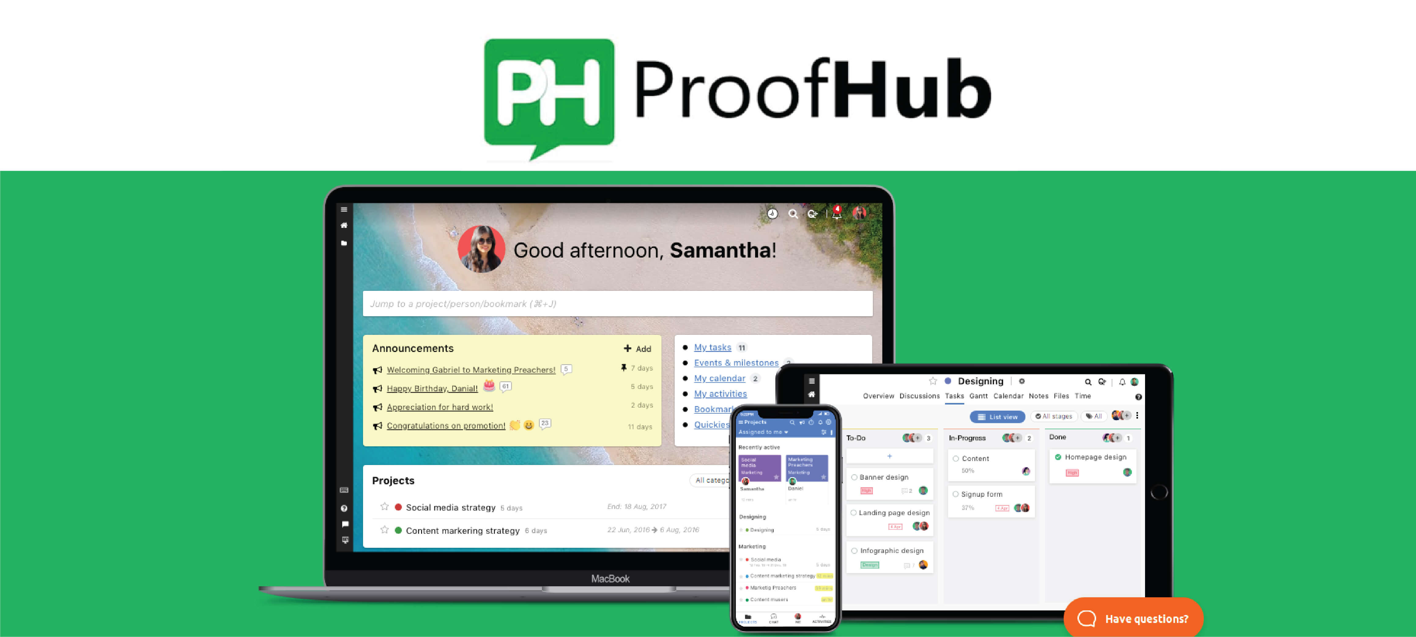 ProofHub "ProofHub"
