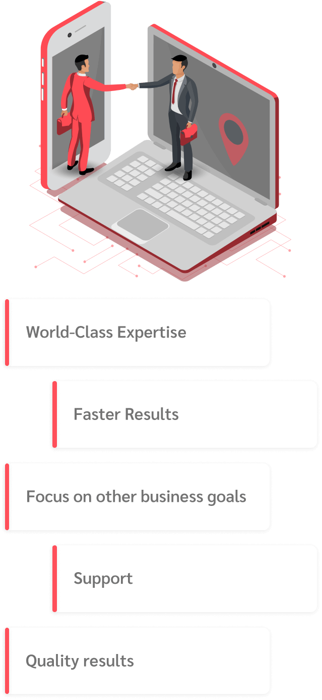 Why outsource mobile app development?