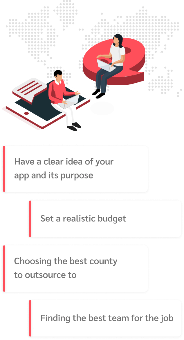 How to offshore your mobile app development project?