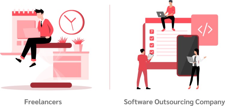 Freelancers vs. Software Outsourcing Company