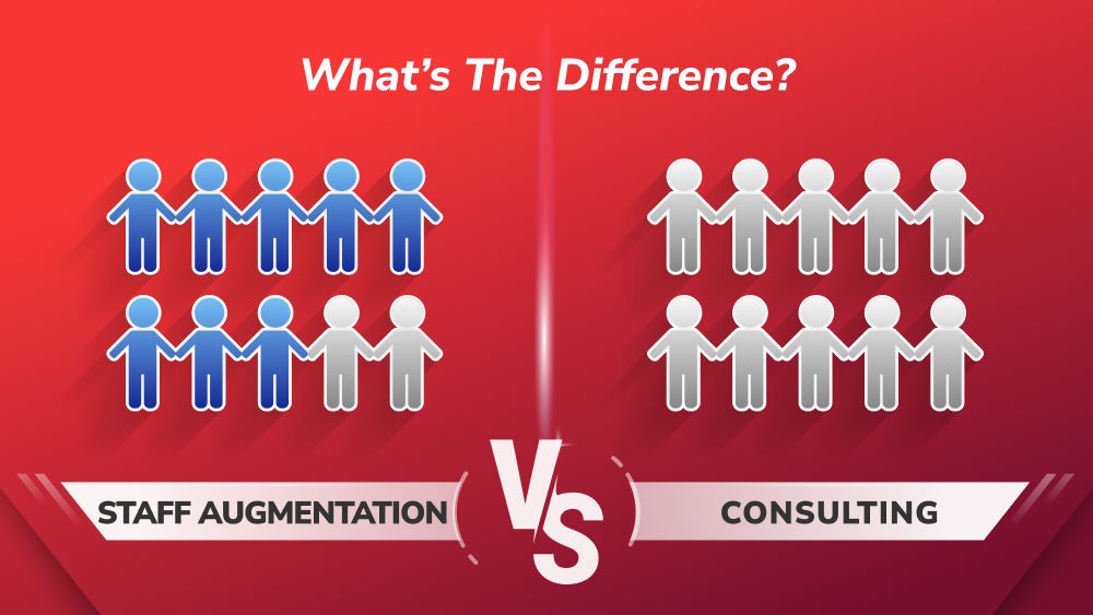 IT Staff Augmentation vs Consulting Differences