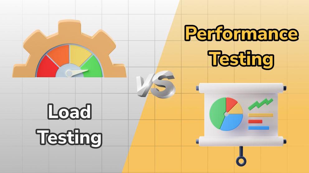 Differences Between Load Testing & Performance Testing