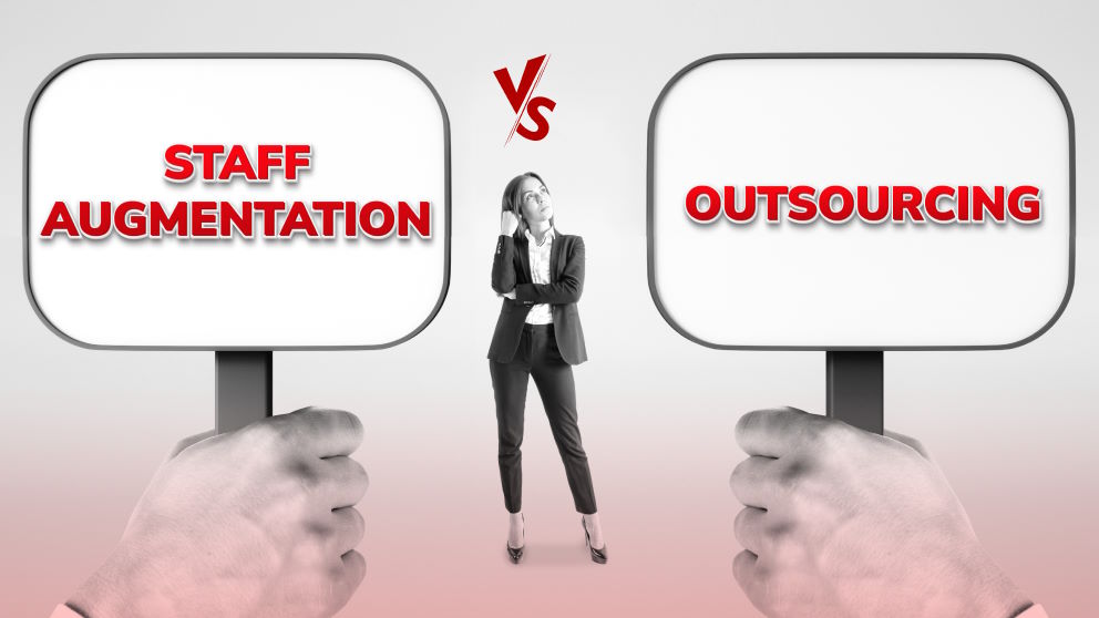 Staff Augmentation vs Outsourcing