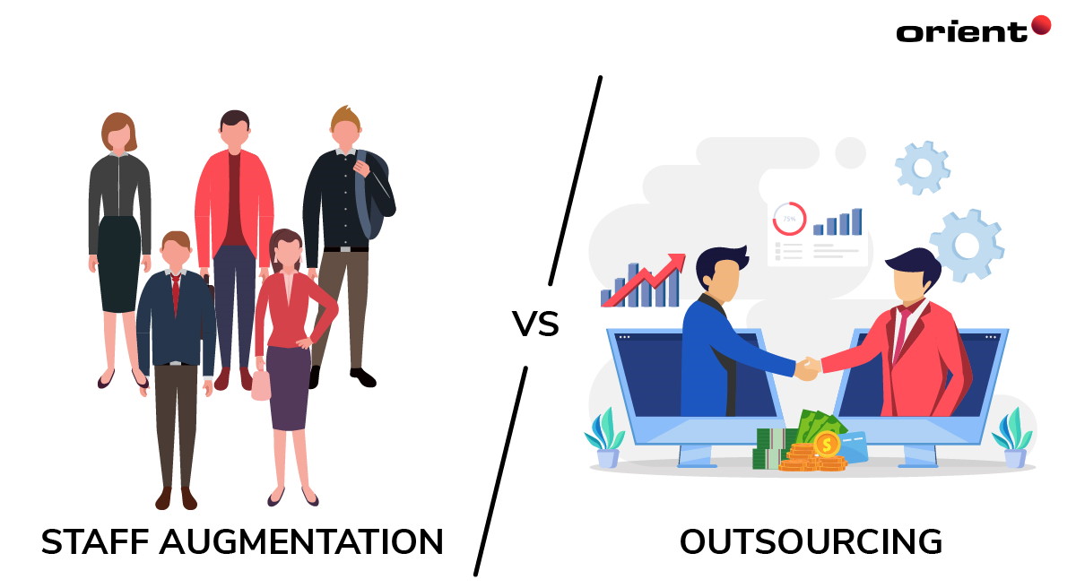 IT Staff Augmentation Vs. Outsourcing