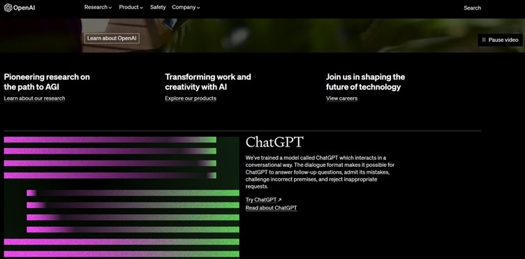 How to Use ChatGPT step 1