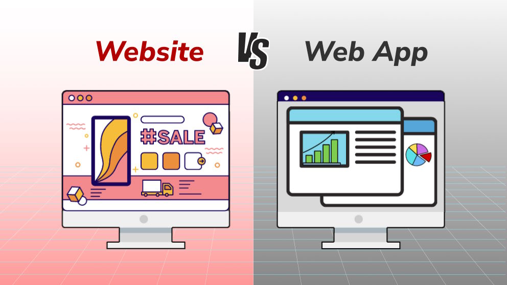 Is Web App Better than Website? Web Apps Vs. Websites Comparison