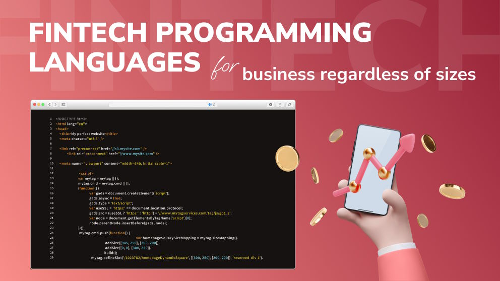 Top Timeless Fintech Programming Languages for Business Regardless of Sizes