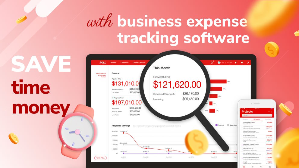 How to Save Time and Money with Business Expense Tracking Software