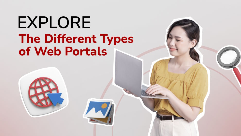 An Exploration of Different Types of Web Portals with Real-life Examples