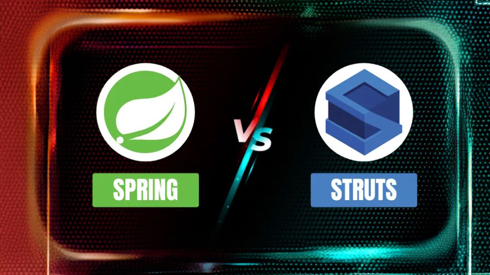 What Are the Differences Between Struts and Spring?