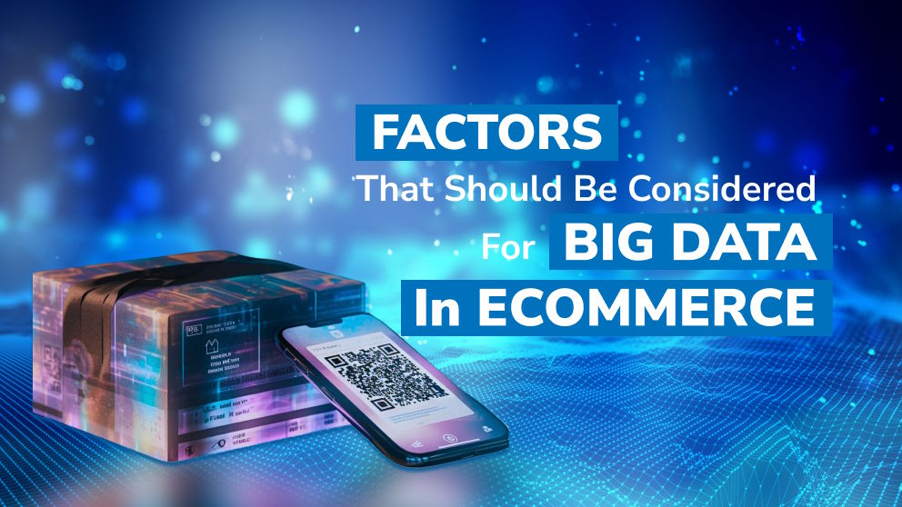 Factors That Should Be Considered for Big Data in eCommerce