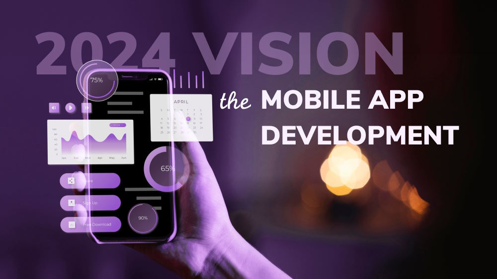 2024 Vision: Embracing the Mobile App Development Trend Ahead