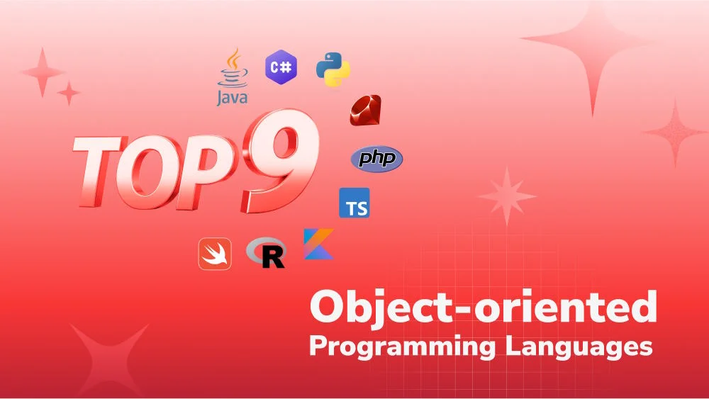 Top 9 Object-oriented Programming Languages