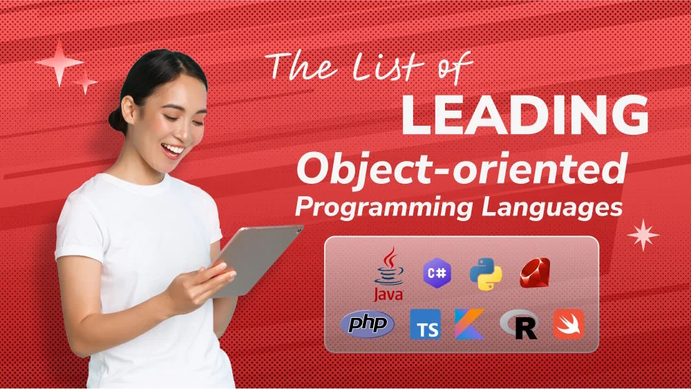 The List of Leading Object-Oriented Programming Languages