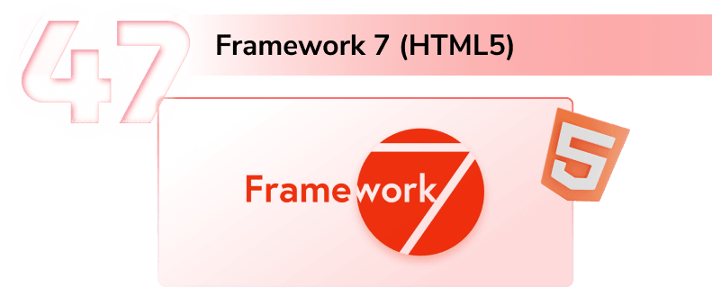Framework 7