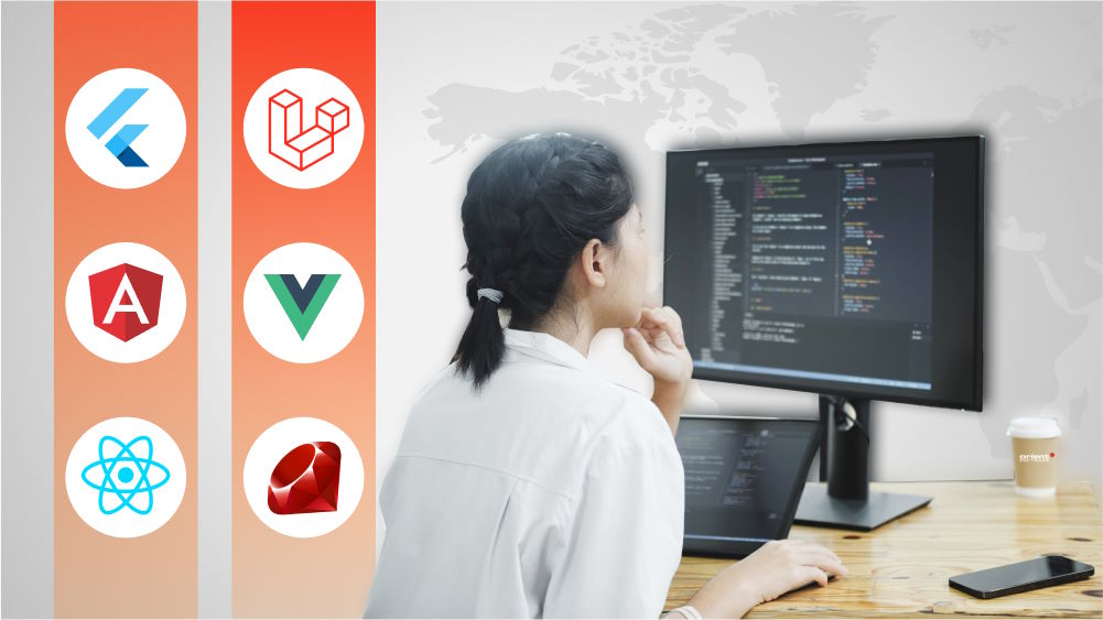 Top 50+ Software Development Frameworks