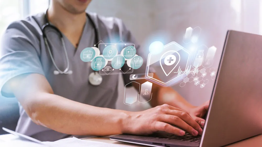 Patient Registration and Electronic Health Records (EHR)