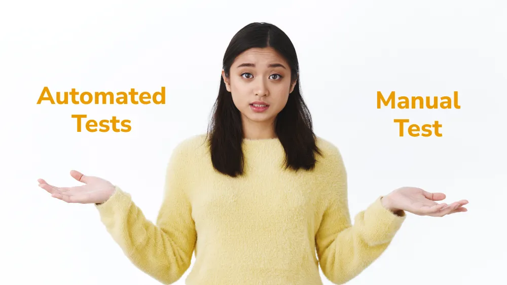 A Comparison Between Automated Tests and Manual Tests
