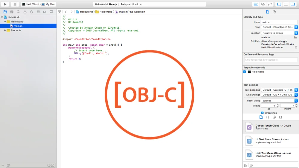 #2 Objective-C