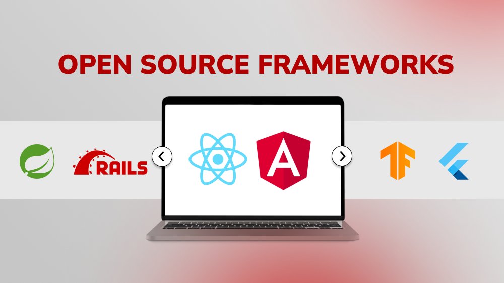 The Benefits and Risks of Open-Source Frameworks