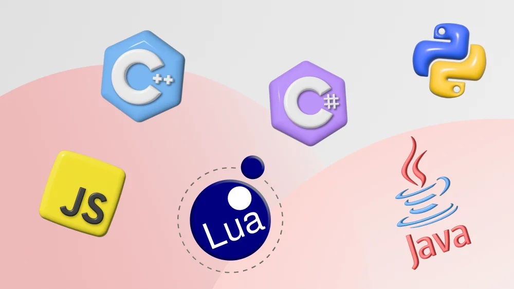 Six Good Choices of Game Programming Languages