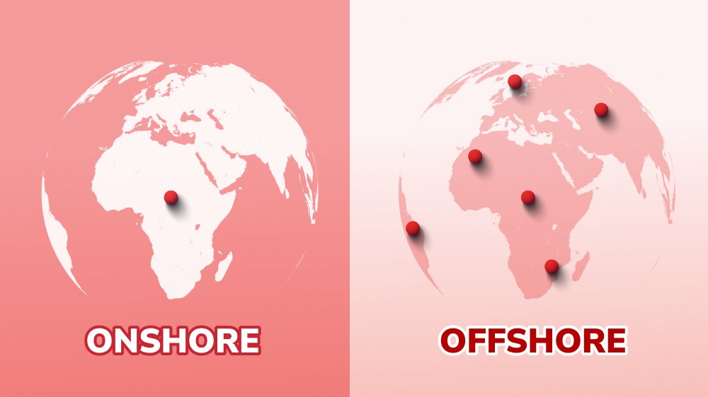 Onshore vs. Offshore: The Difference Impacts Your Outsourcing Plan