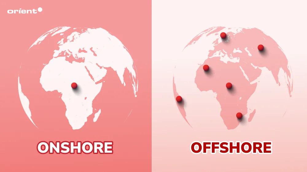 Onshore vs. Offshore: The Difference Impacts Your Outsourcing Plan