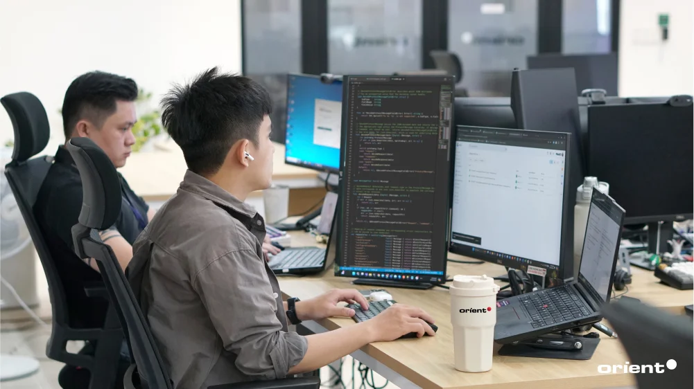 Reliable partner - Orient Software