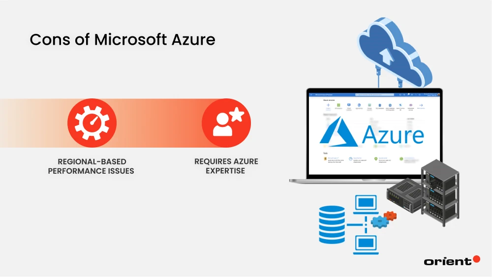 What Are the Cons of Microsoft Azure?