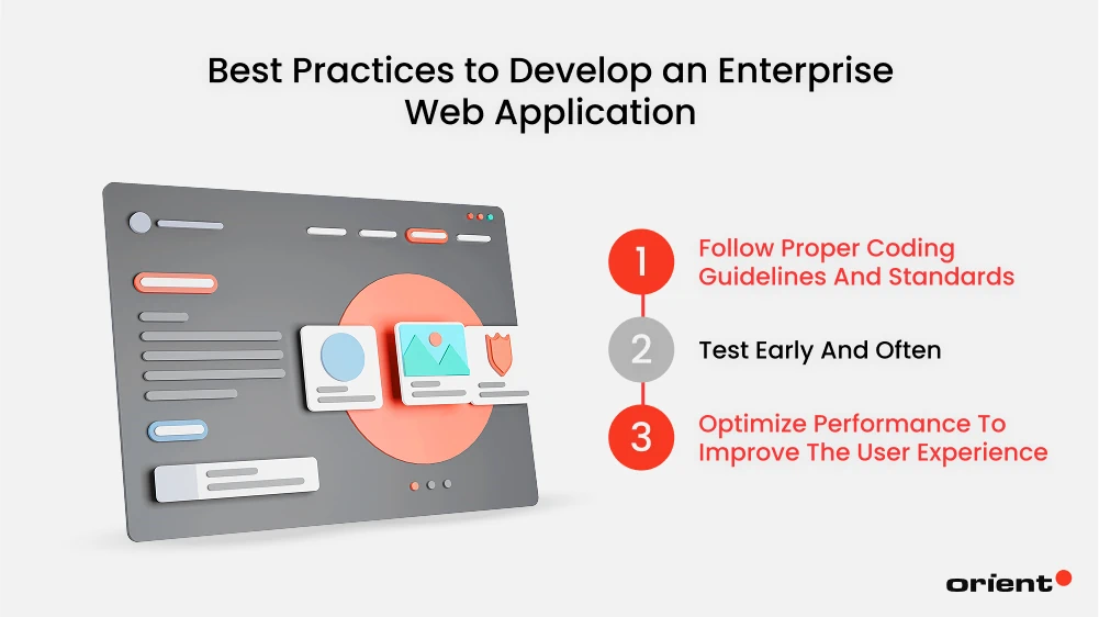 Best Practices to Develop an Enterprise Web Application