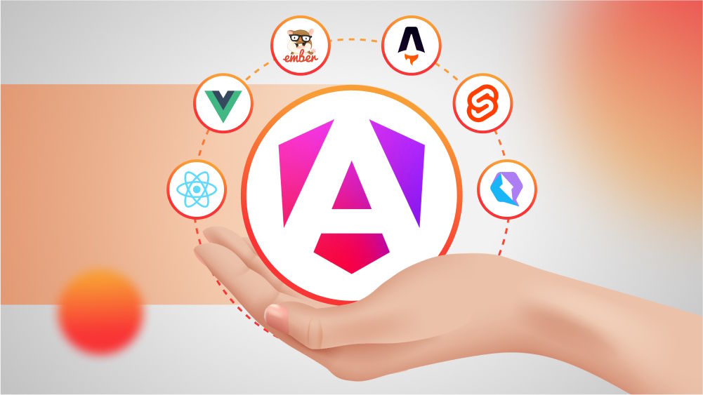 Top 10 Angular Alternatives in 2025