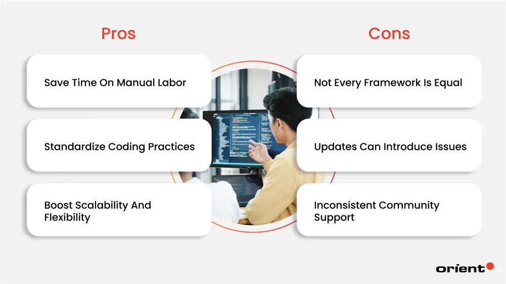 What Are the Pros and Cons of Frontend Frameworks?
