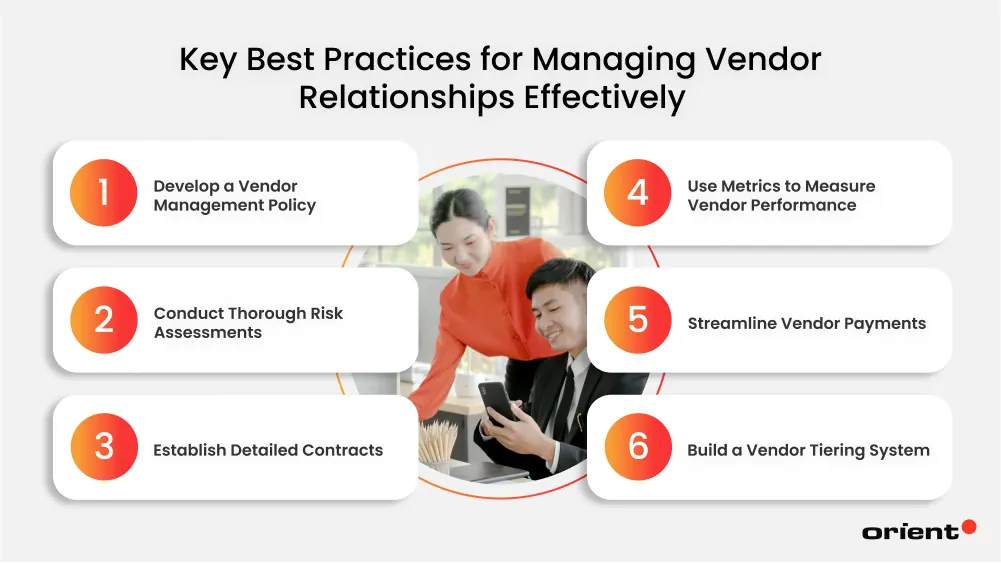 Key Best Practices for Managing Vendor Relationships Effectively