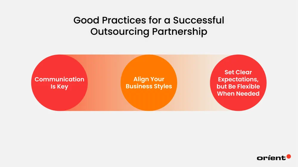 Good Practice for a Successful Outsourcing Partnership