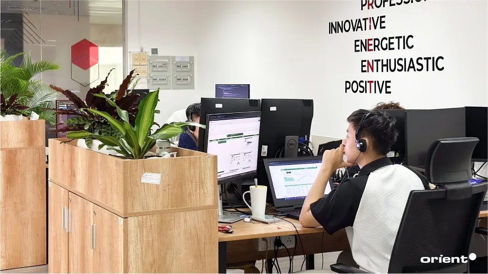 IT projects outsourcing with Orient Software