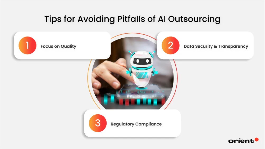Tips for Avoiding Pitfalls of AI Outsourcing