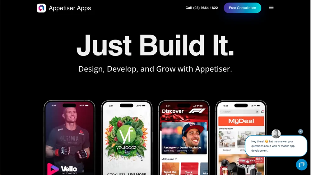 Appetiser - Design-First Mobile Experience