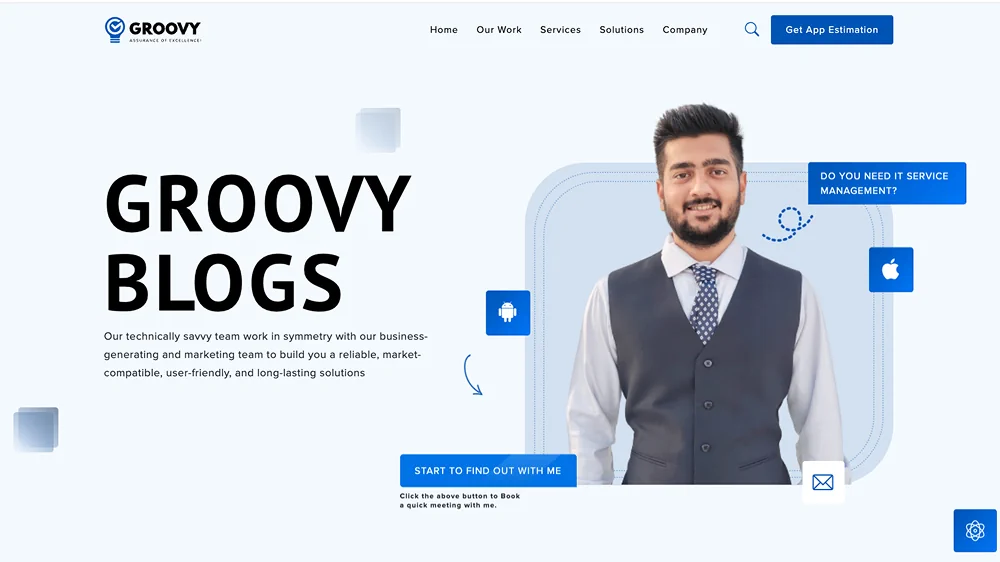 Groovy Web - Fast, Scalable, and Cost-Effective Digital Development