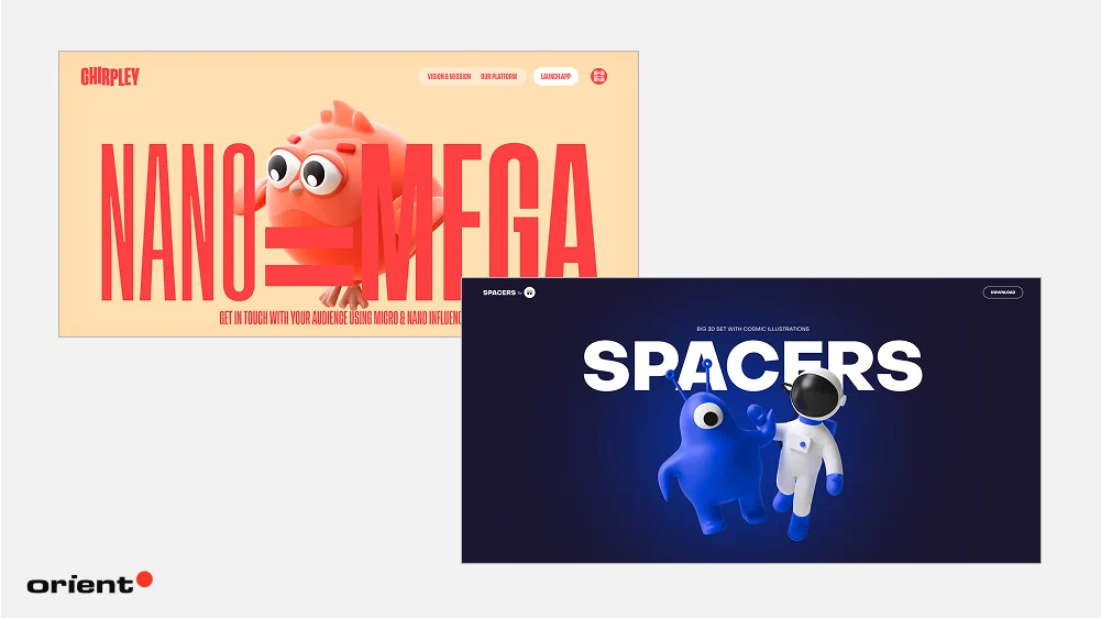 Immersive 3D & Hyperreal Experiences