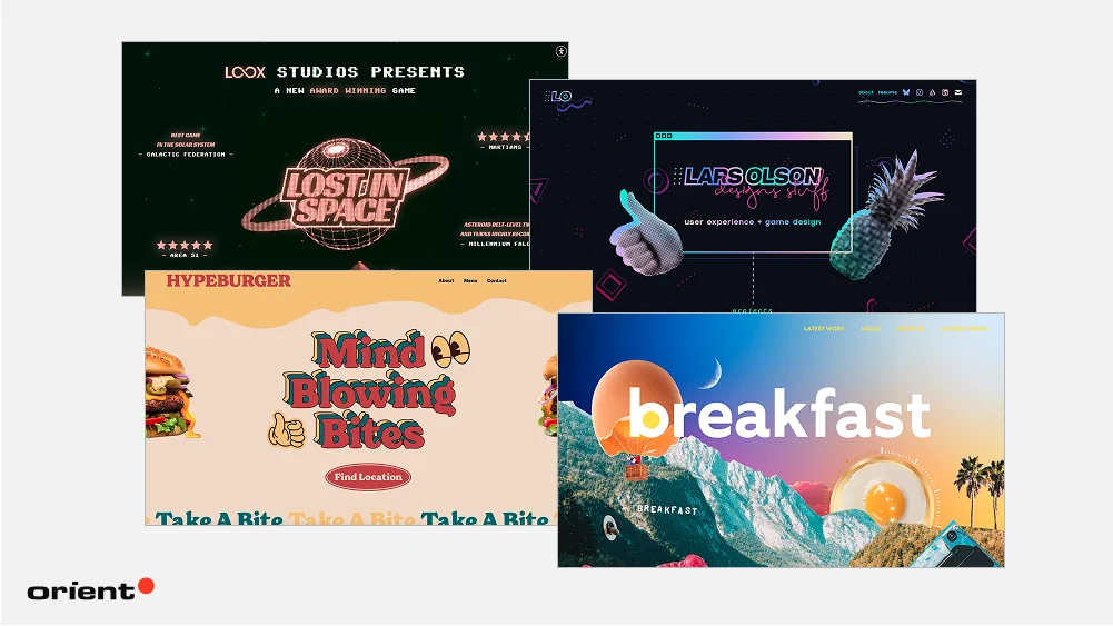 Y2K and Retro-Inspired Designs