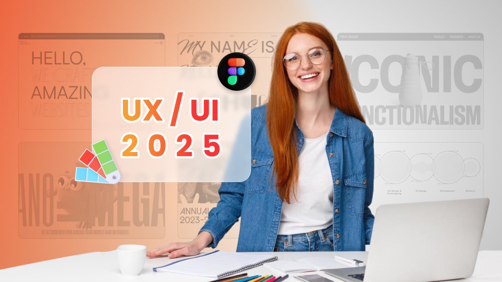 The Top Web Design Trends of 2025: What’s Next for UX & UI