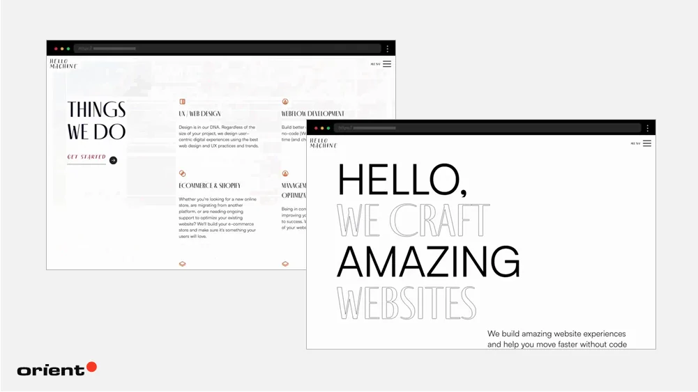 Typography as a Design Hero