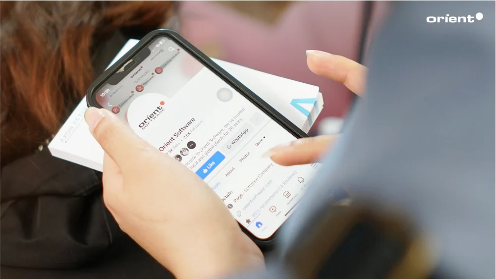 Contact Orient Software Today