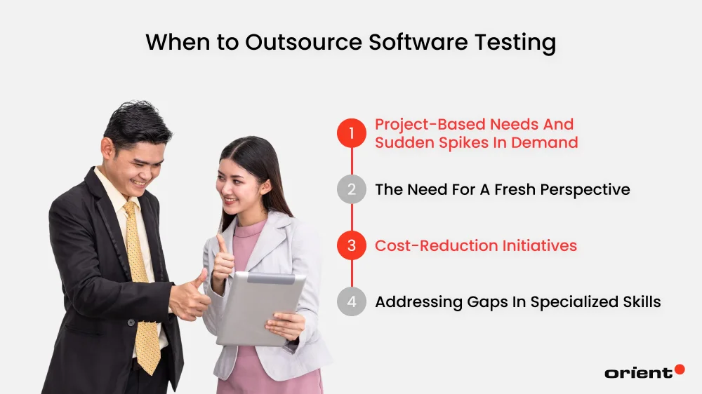 When It's Time to Consider Outsourced Software Testing