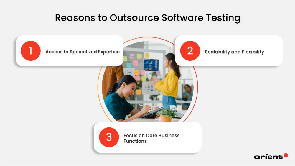 Why Companies Outsource Testing