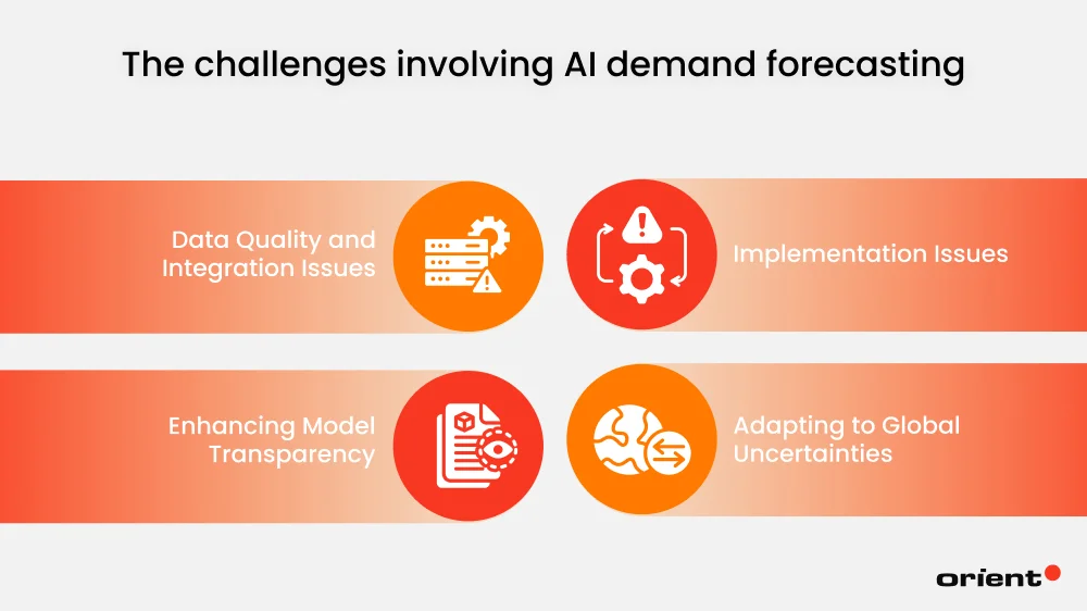 Challenges of AI in Demand Forecasting