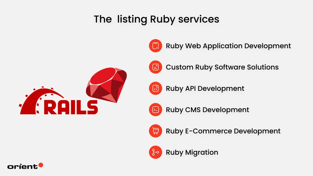 What Services Do Ruby on Rails Development Companies Offer?