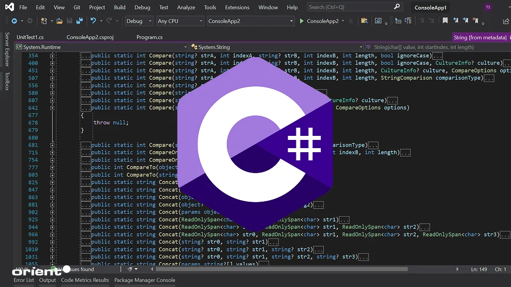 C#