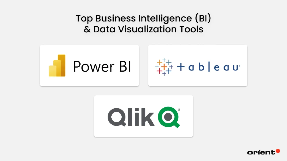 Business Intelligence (BI) & Data Visualization Tools