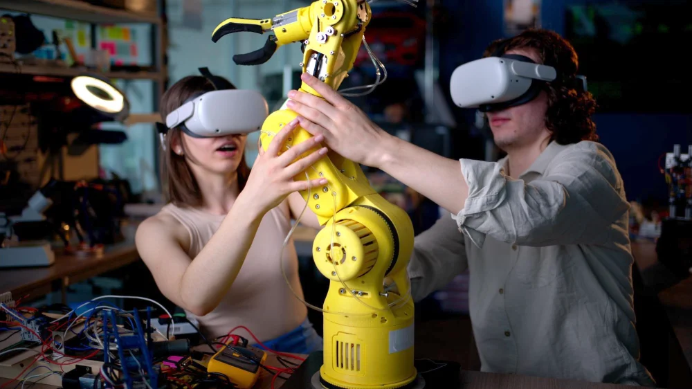 Collaborative Robots (Cobots):